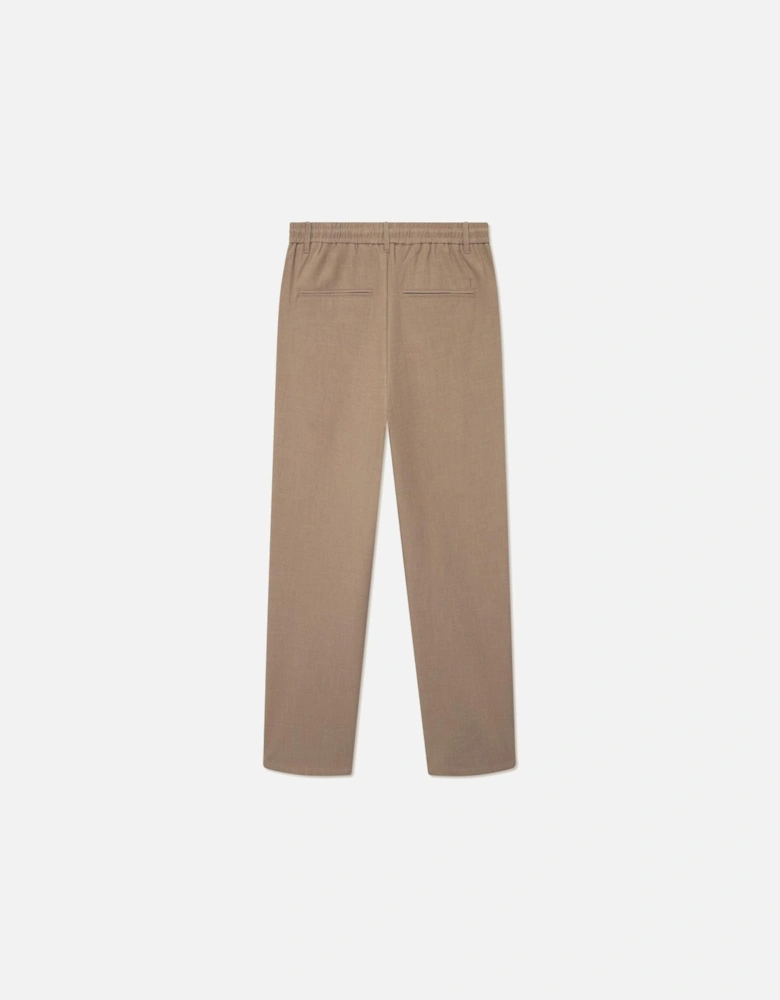 Como Tapered Textured Pants - Caribou