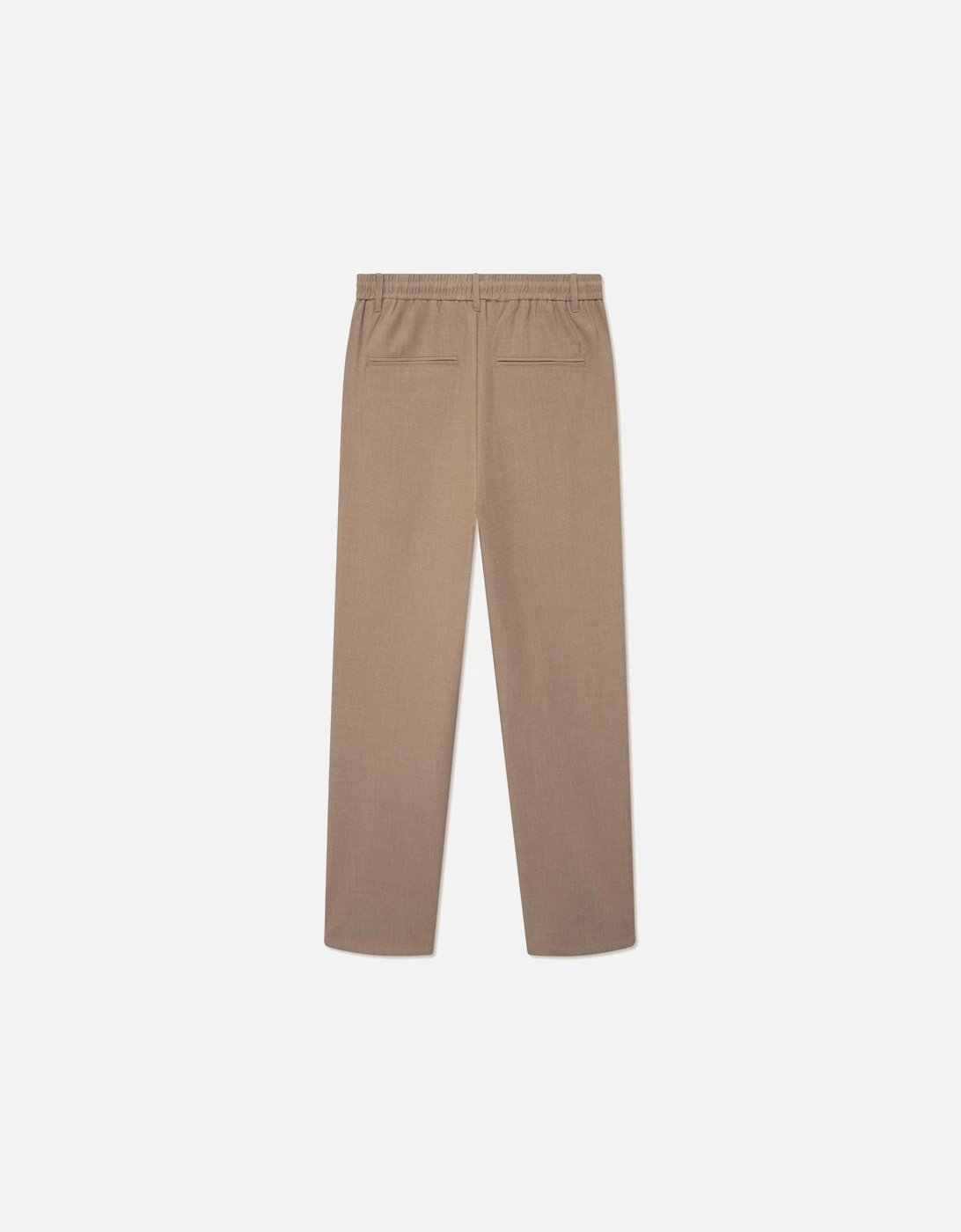 Como Tapered Textured Pants - Caribou