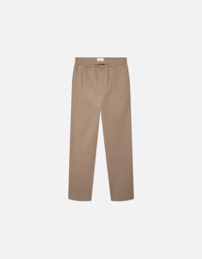 Como Tapered Textured Pants - Caribou