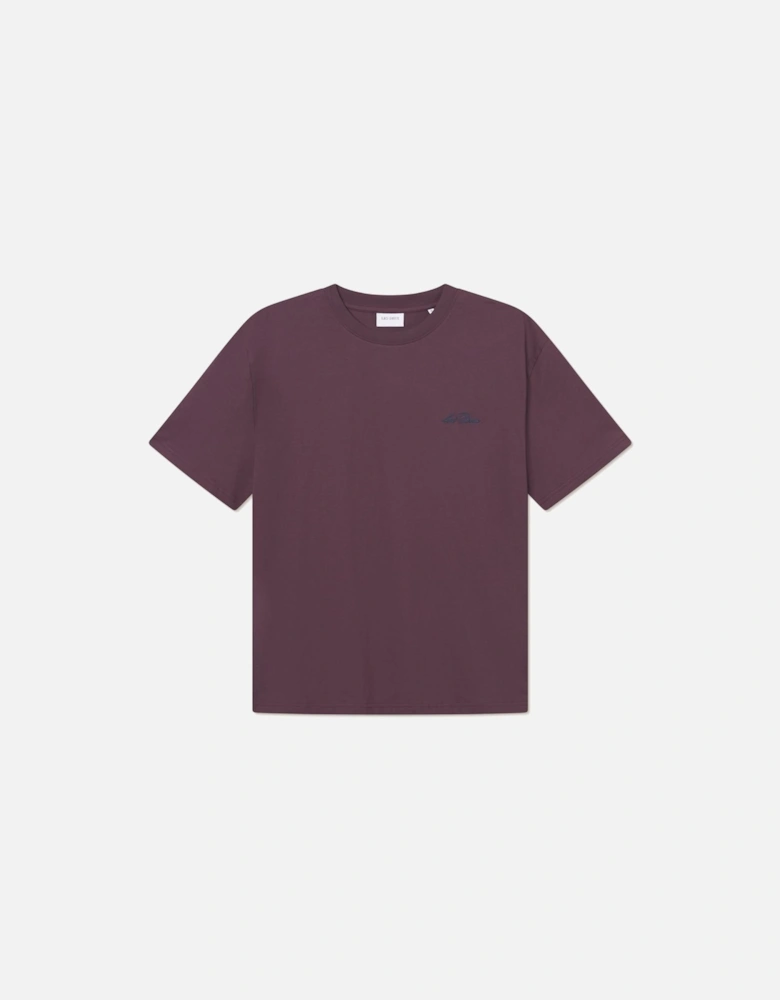 Crew T-shirt - Fudge