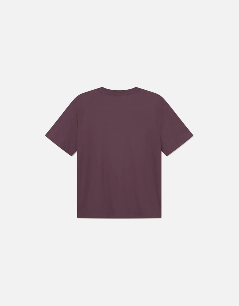 Crew T-shirt - Fudge