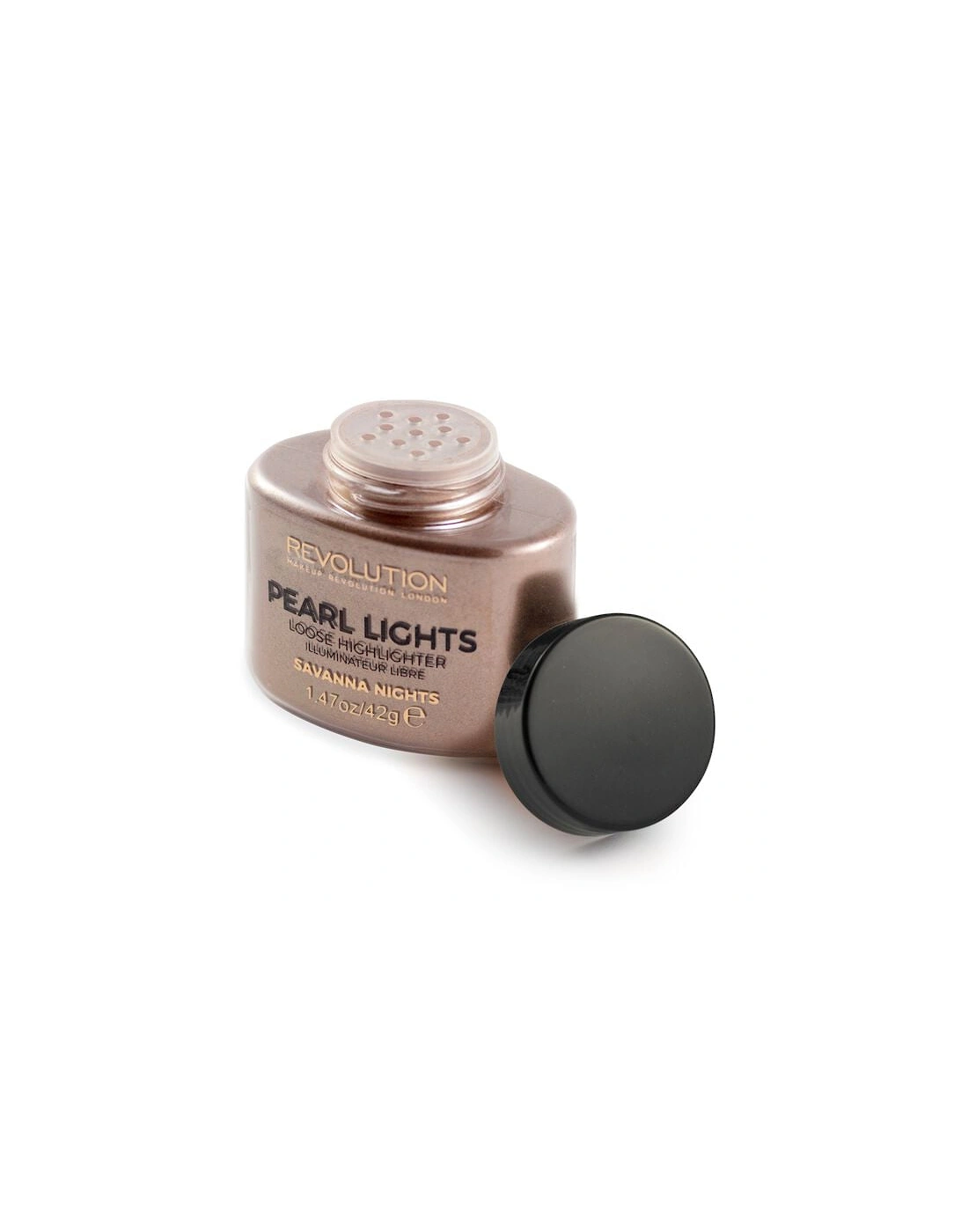 Pearl Lights Loose Highlighter - Savana Nights, 2 of 1