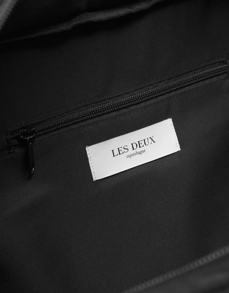 Hubert Tech Gym Bag - Black