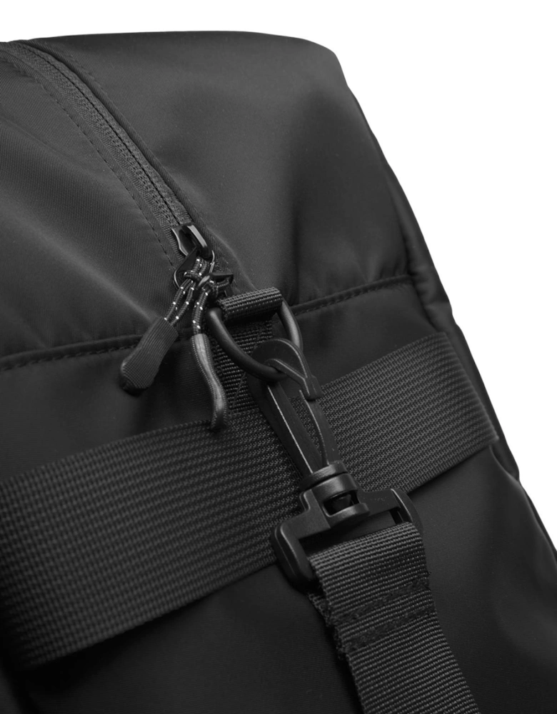 Hubert Tech Gym Bag - Black