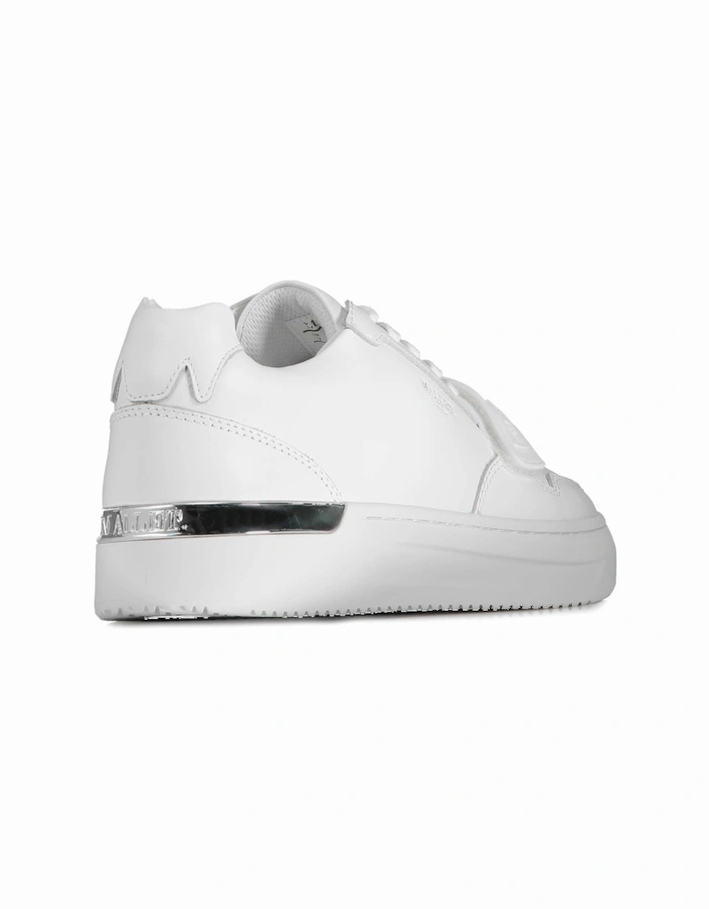 Hoxton Wing Trainers - White Out