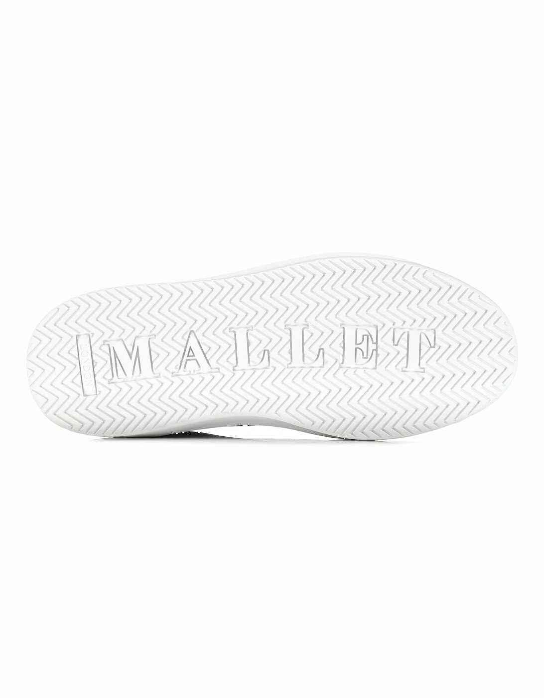 Hoxton Wing Trainers - White Out