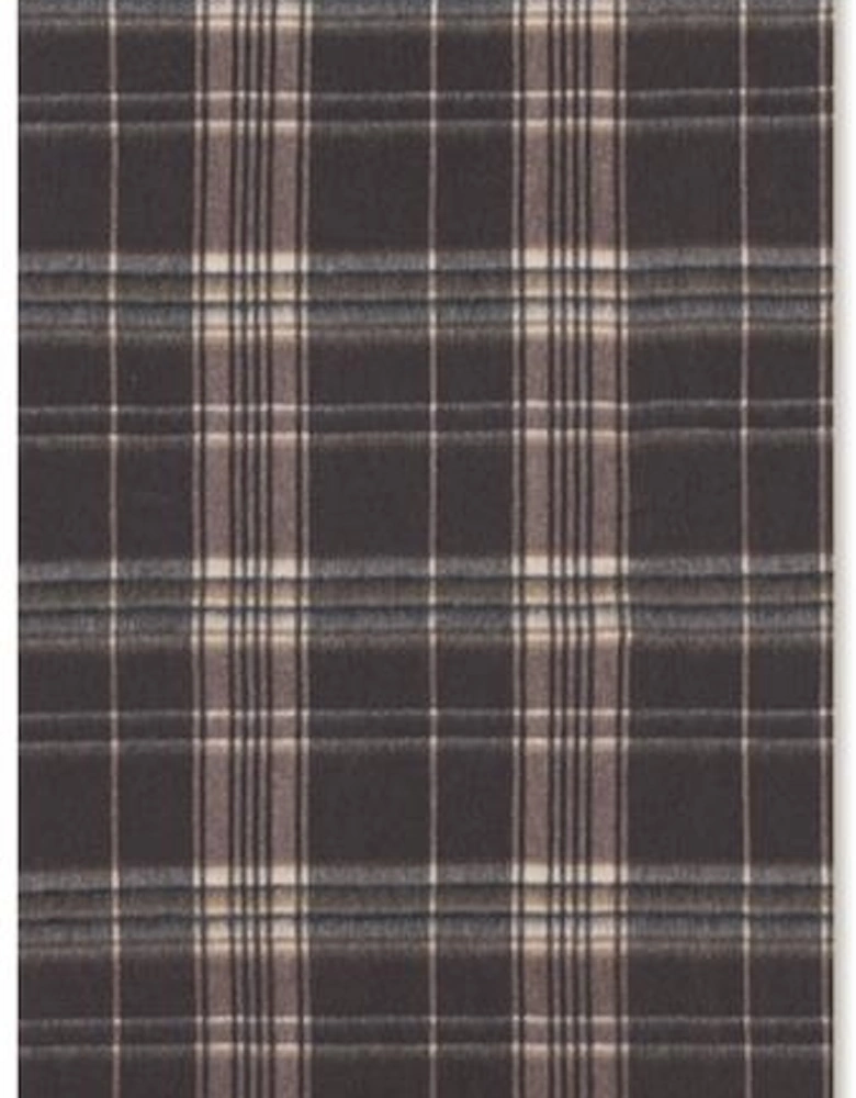 Check Wool Scarf - Delicioso