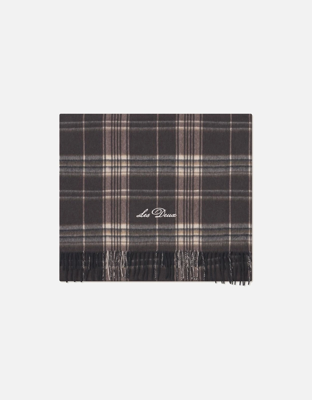 Check Wool Scarf - Delicioso, 3 of 2