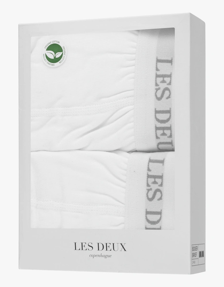 Warren 2-pack Boxers - White