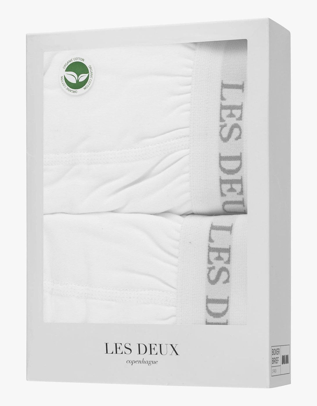 Warren 2-pack Boxers - White