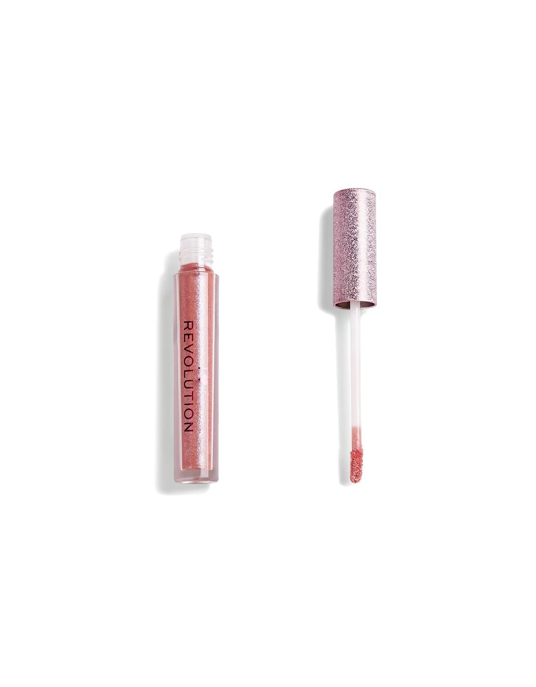 Metallic Angel Heart Lip Gloss Heavenly, 2 of 1