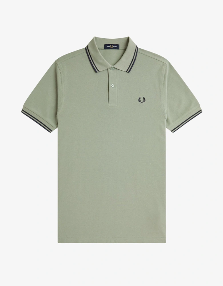 Twin Tipped Polo Shirt