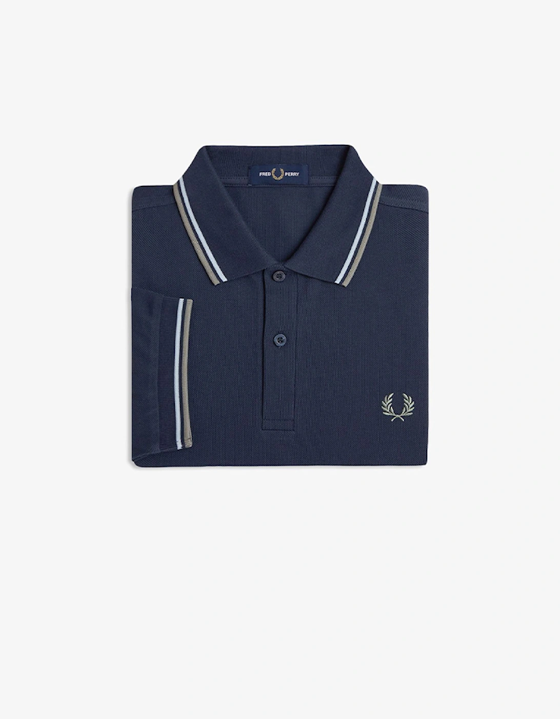 Fred Perry Men's Twin Tipped Polo Shirt - : Xxl