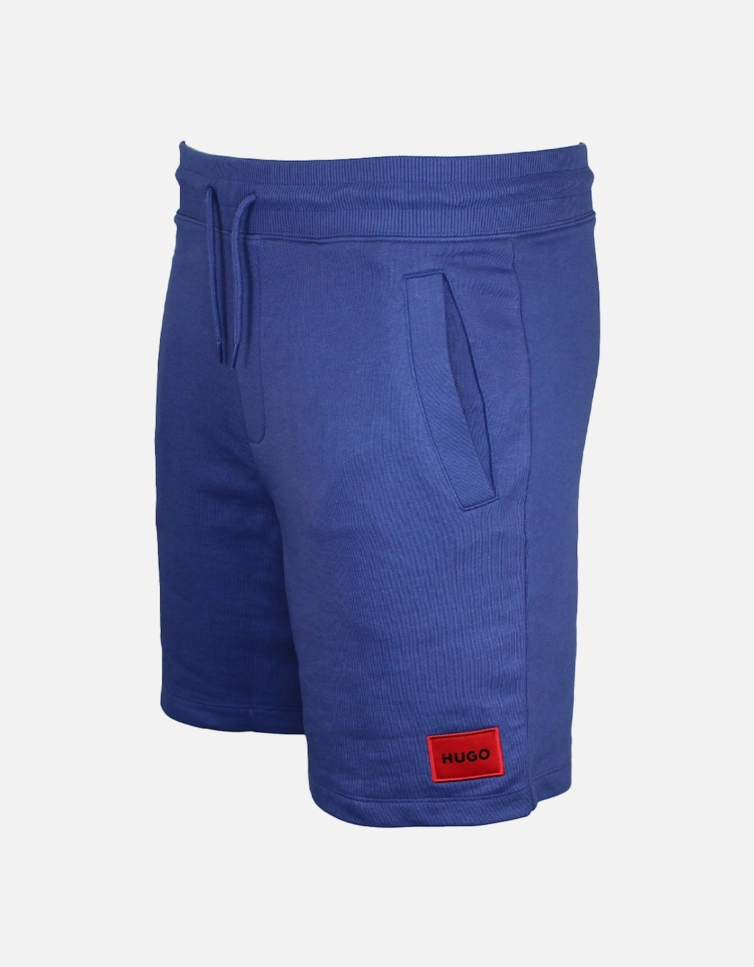 Diz222 Cotton Shorts, Medium Blue