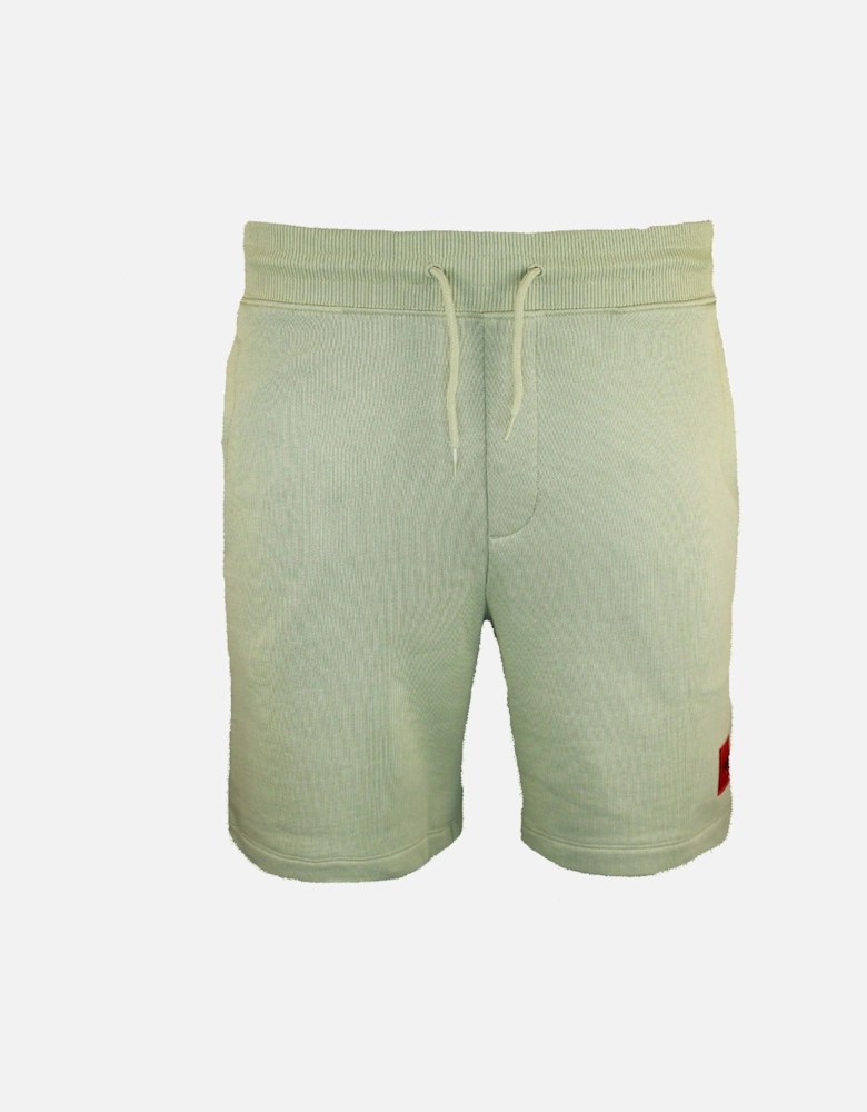 Diz222 Cotton Shorts, Open Green