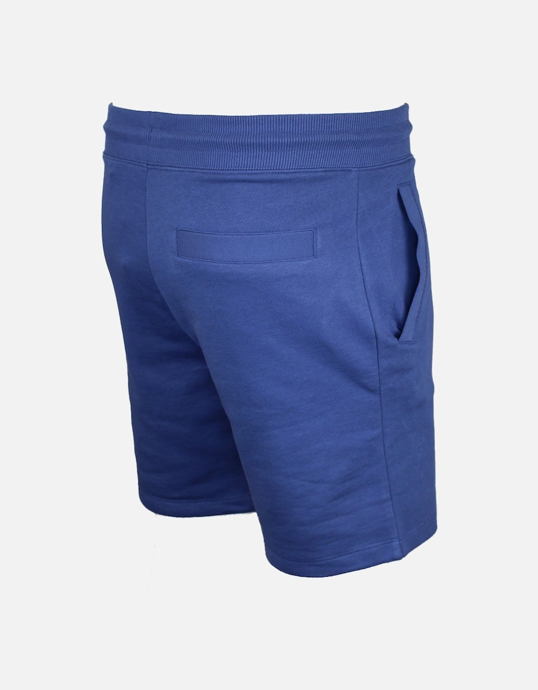 Diz222 Cotton Shorts, Medium Blue