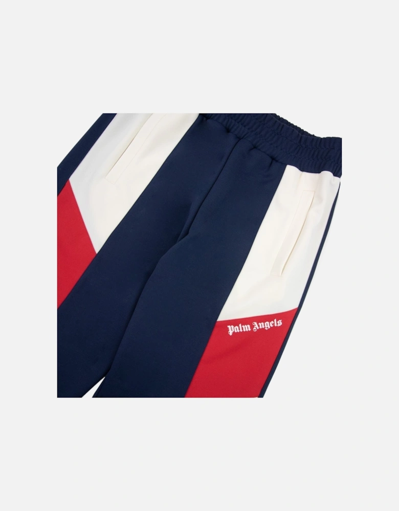 Colorblock Track Pants Navy/White