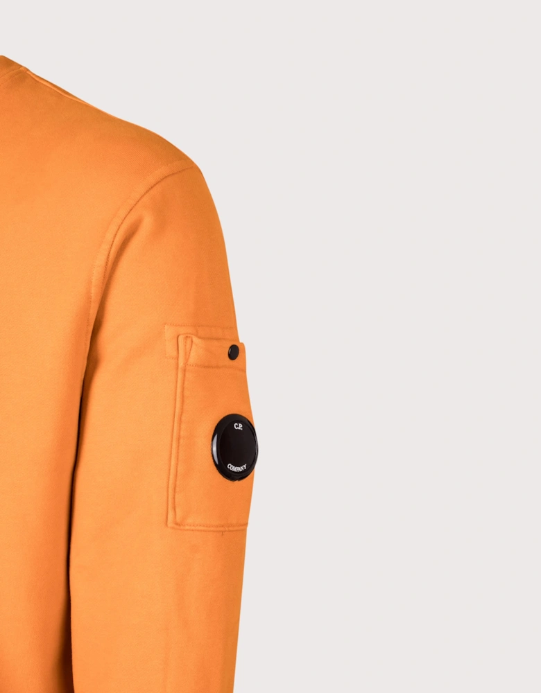 Lens Sleeve Crewneck Sweatshirt