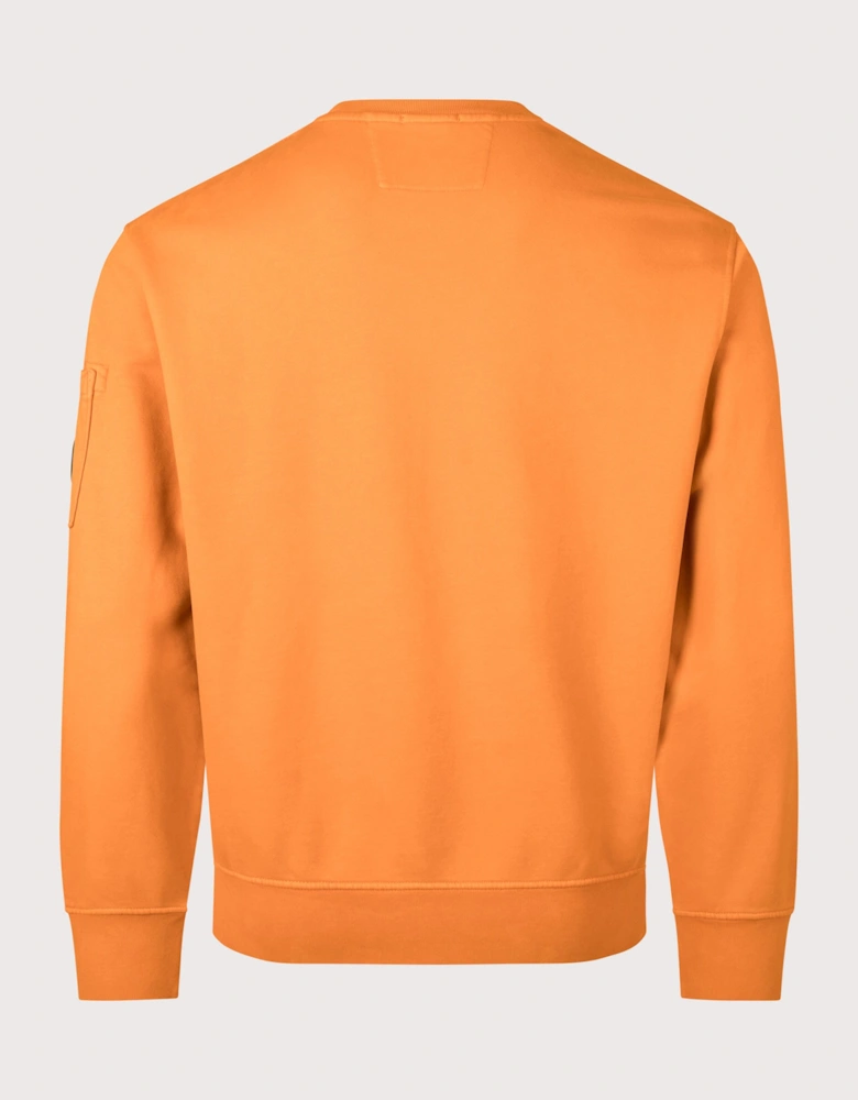 Lens Sleeve Crewneck Sweatshirt