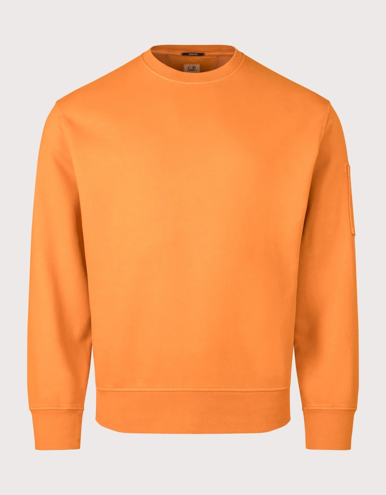 Lens Sleeve Crewneck Sweatshirt