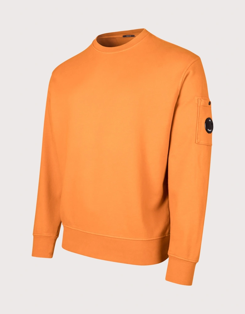 Lens Sleeve Crewneck Sweatshirt