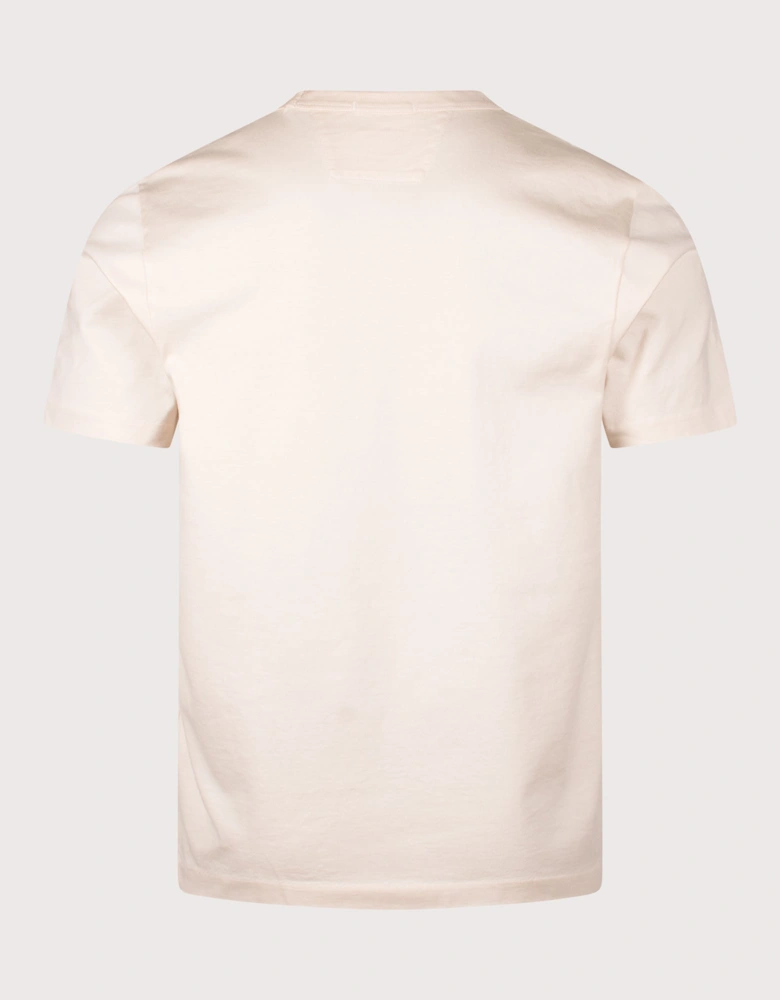 Jersey Twisted Logo T-Shirt