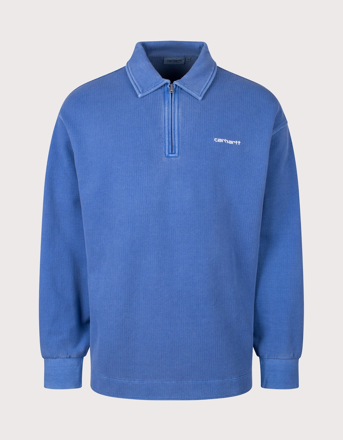 Pique Script Sweatshirt, 4 of 3