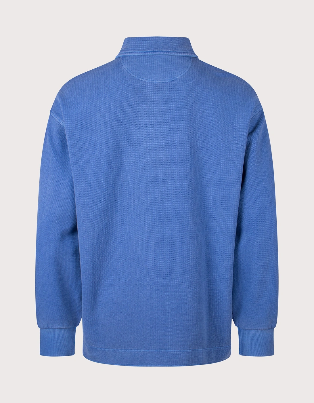 Pique Script Sweatshirt