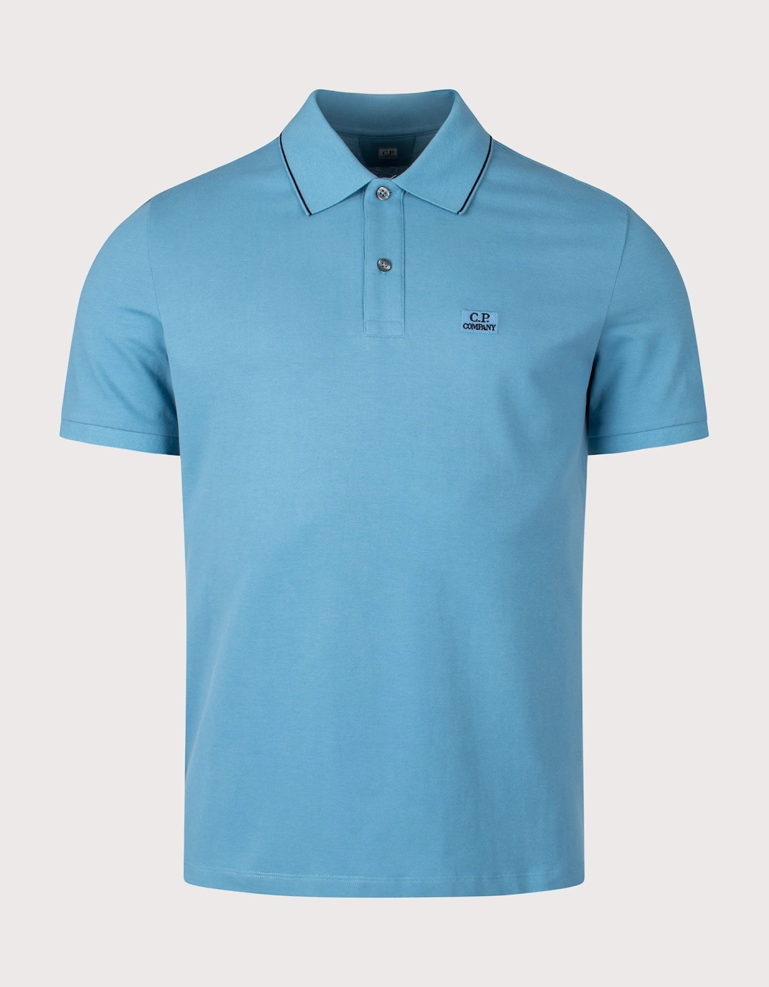 Stretch Piqué Short Sleeve Polo Shirt, 4 of 3