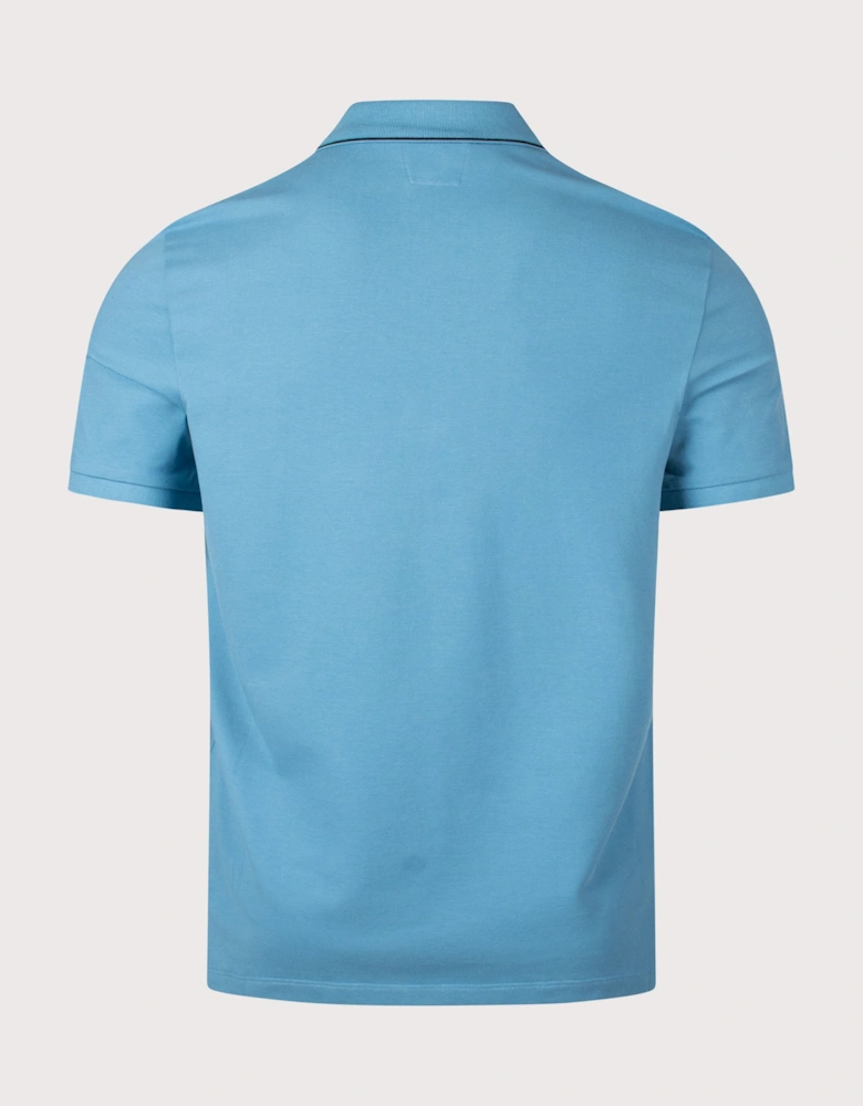 Stretch Piqué Short Sleeve Polo Shirt