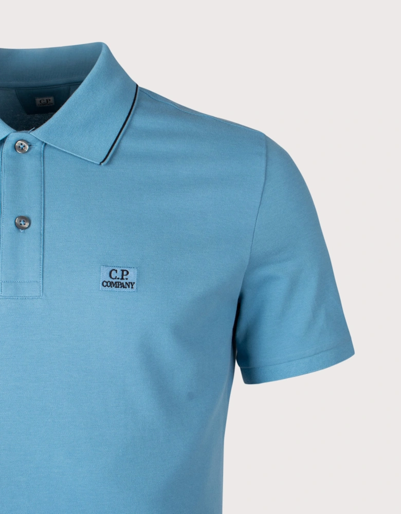 Stretch Piqué Short Sleeve Polo Shirt