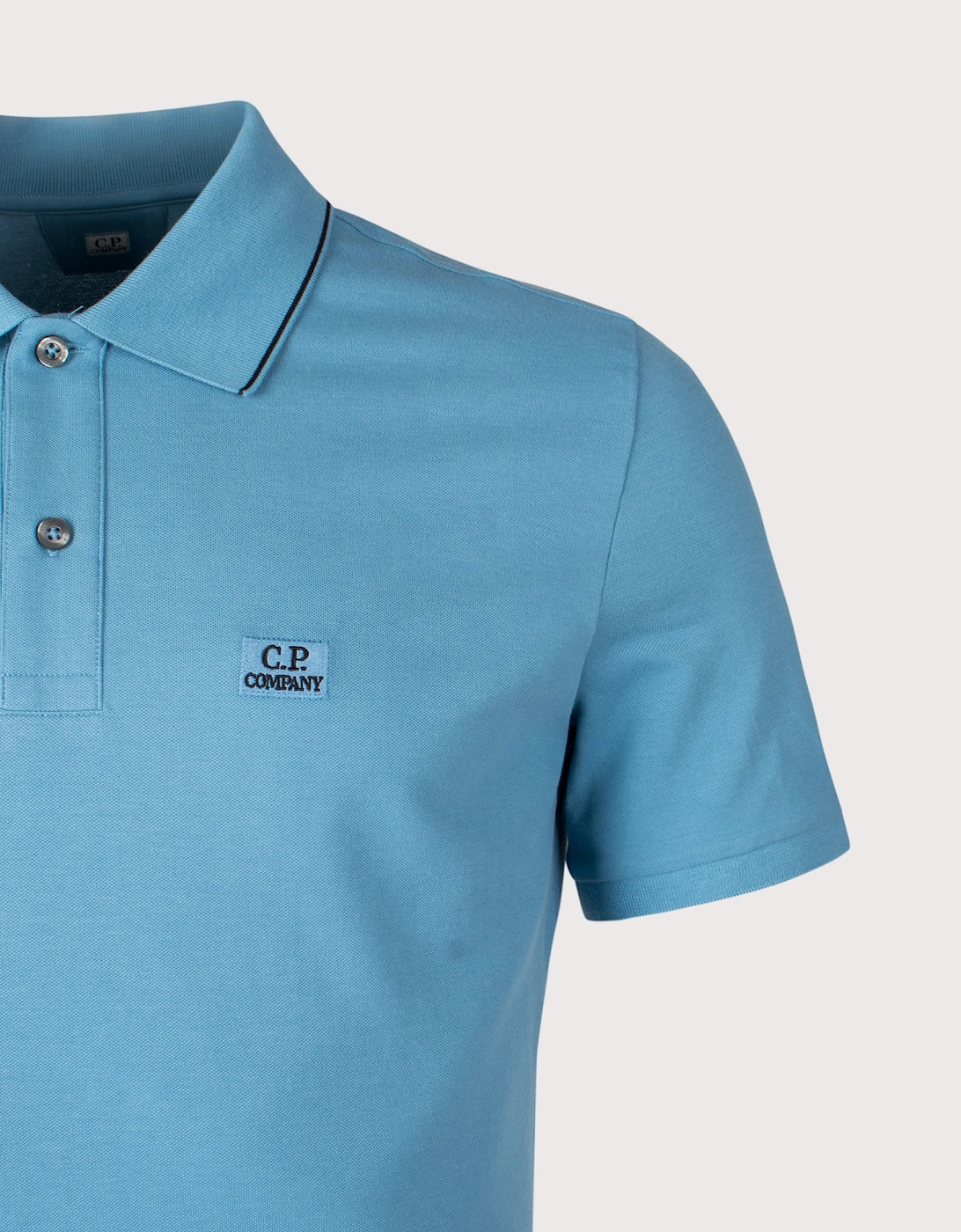 Stretch Piqué Short Sleeve Polo Shirt