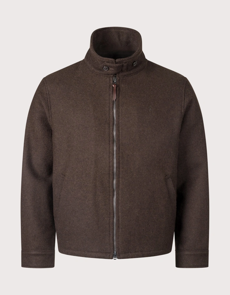 The Langdon Wool Jacket