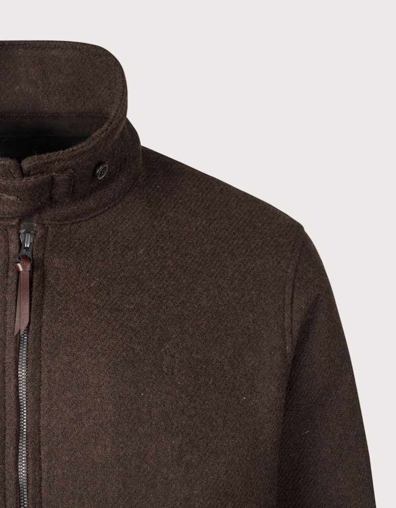 The Langdon Wool Jacket
