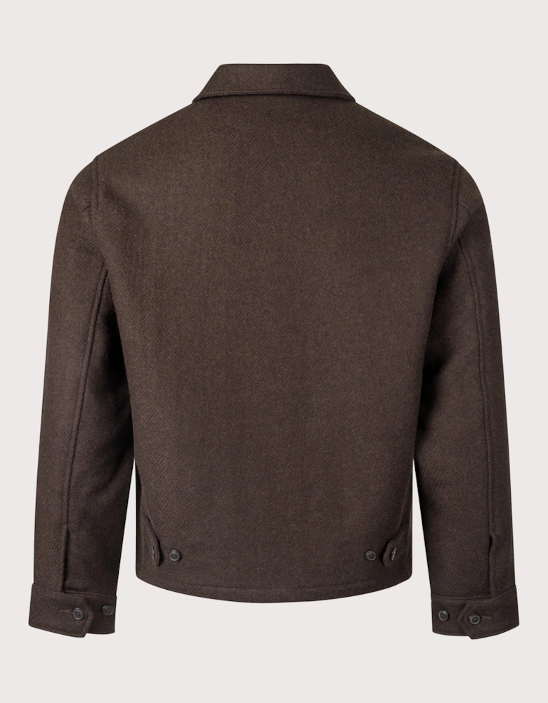 The Langdon Wool Jacket
