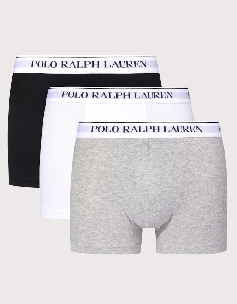 3 Pack Classic Stretch Cotton Trunks