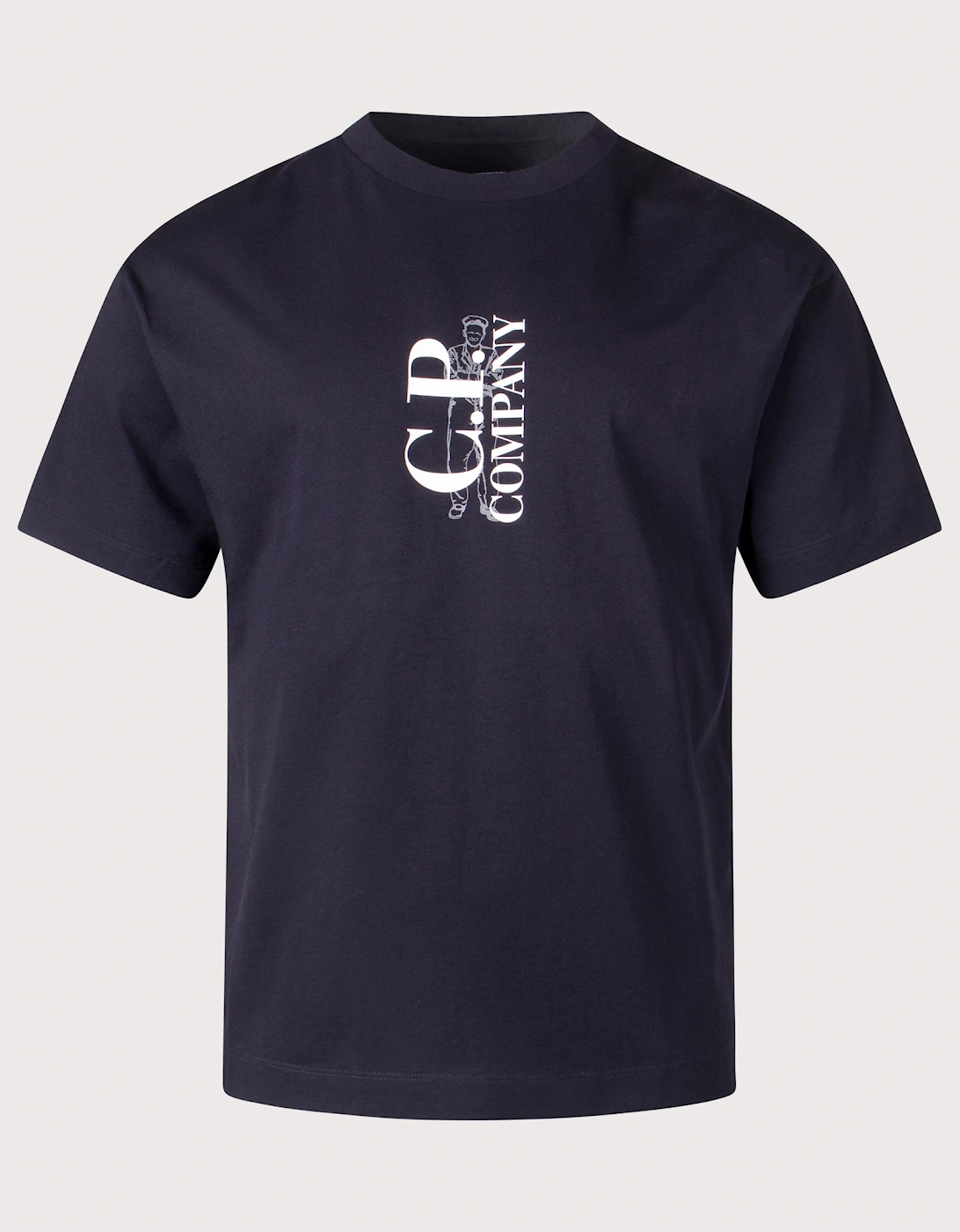 Chest Logo t-shirt, 3 of 2