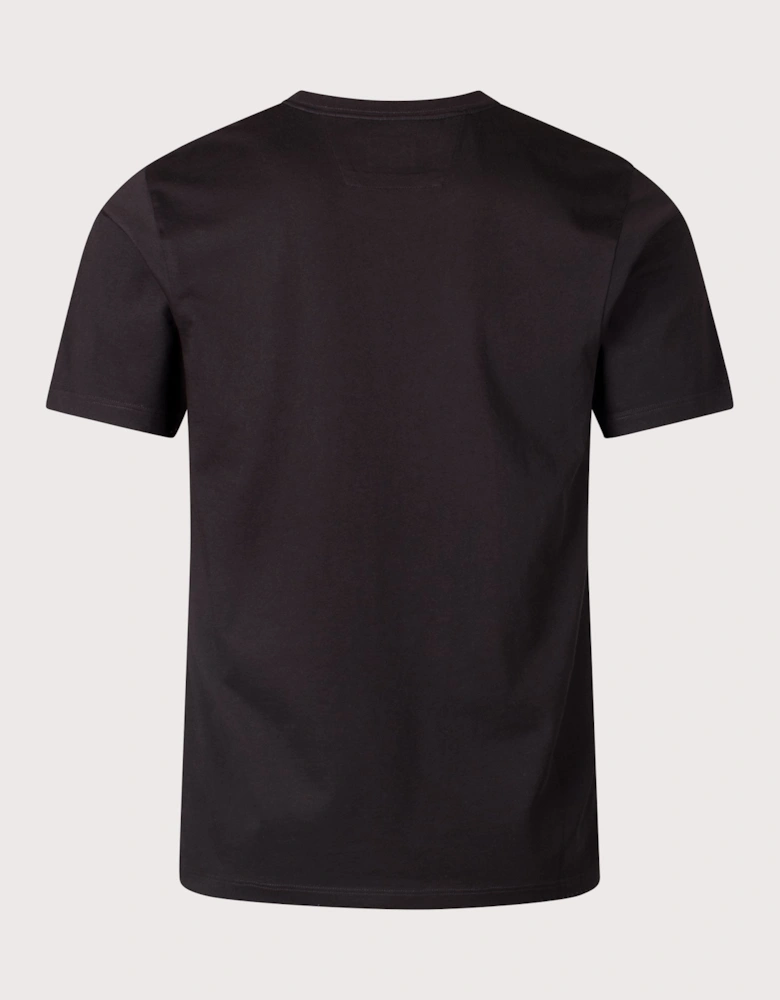 Jersey Logo Patch T-Shirt