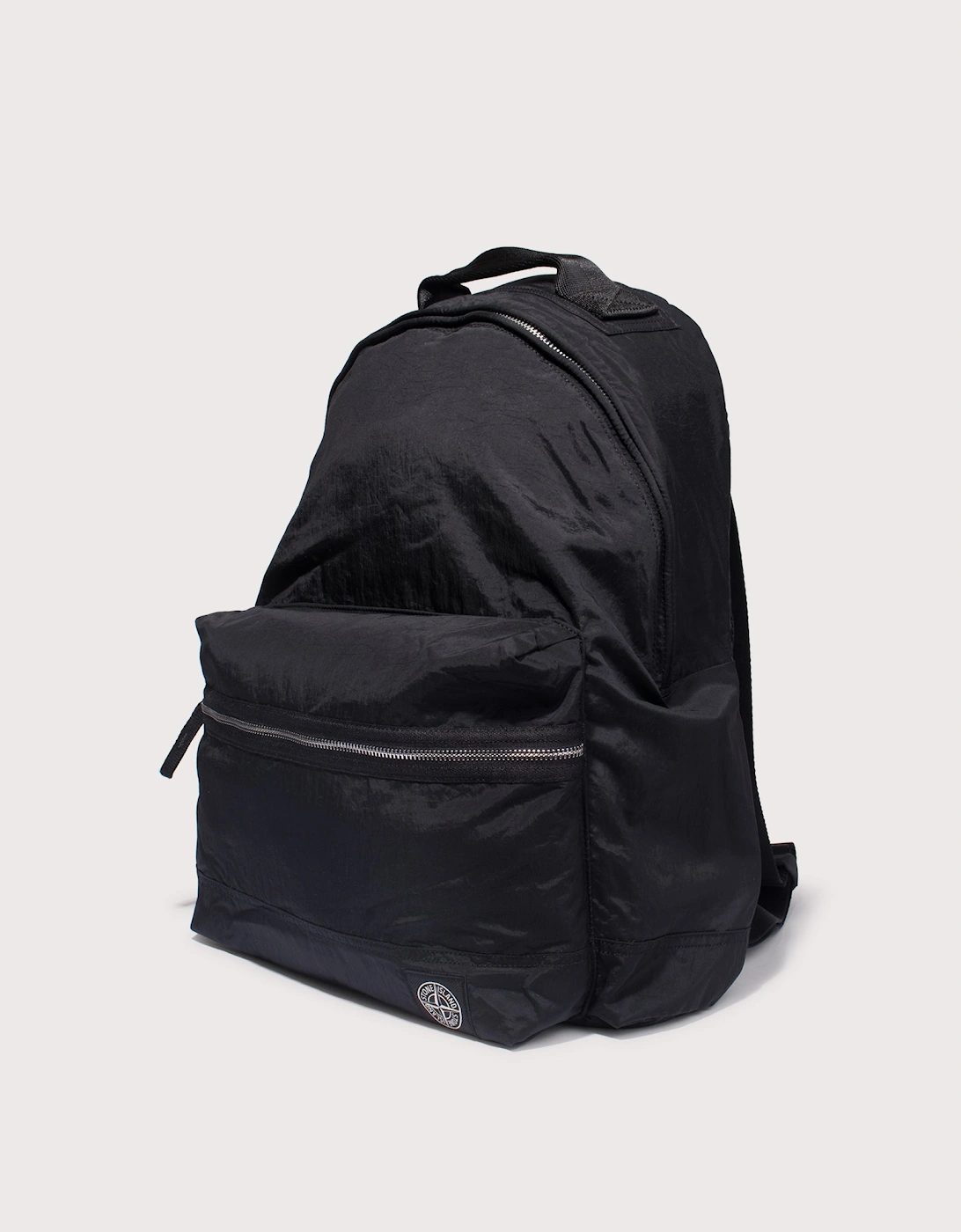 Coated Nylon Backpack