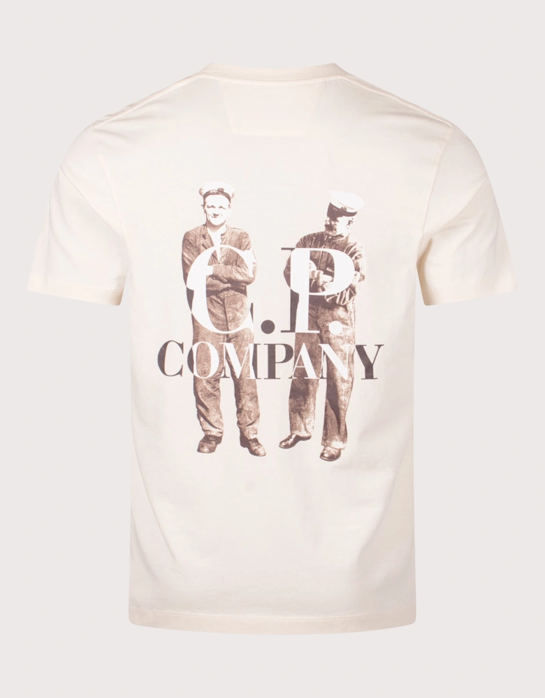 British Sailor Logo T-Shirt