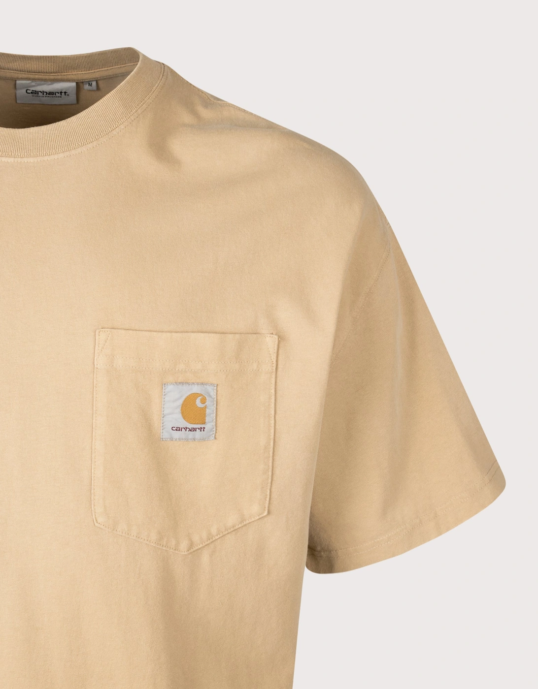 Relaxed Fit Hudson Pocket T-Shirt