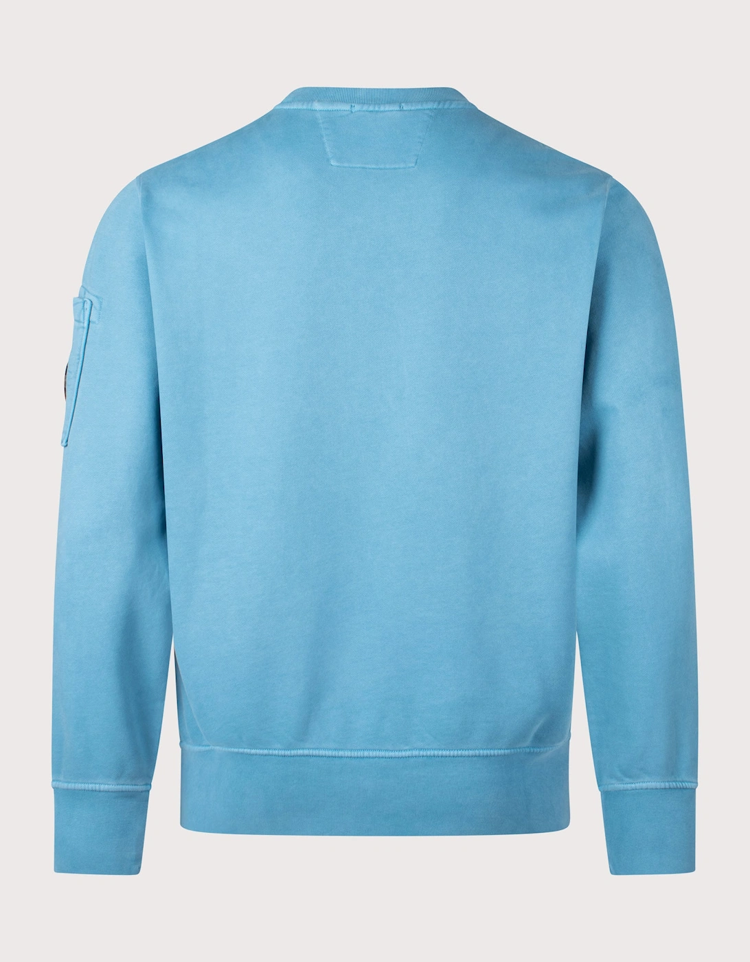 Diagonal Fleece Crewneck Lens Sweatshirt