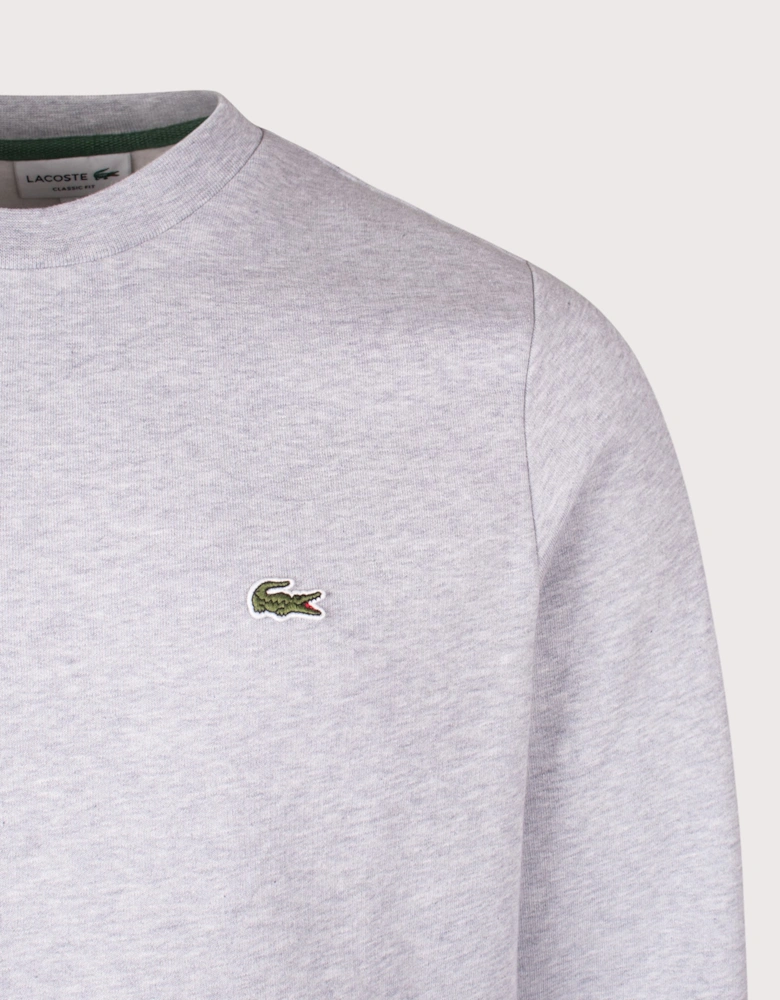 Relaxed Fit Organic Brushed Cotton Sweatshirt