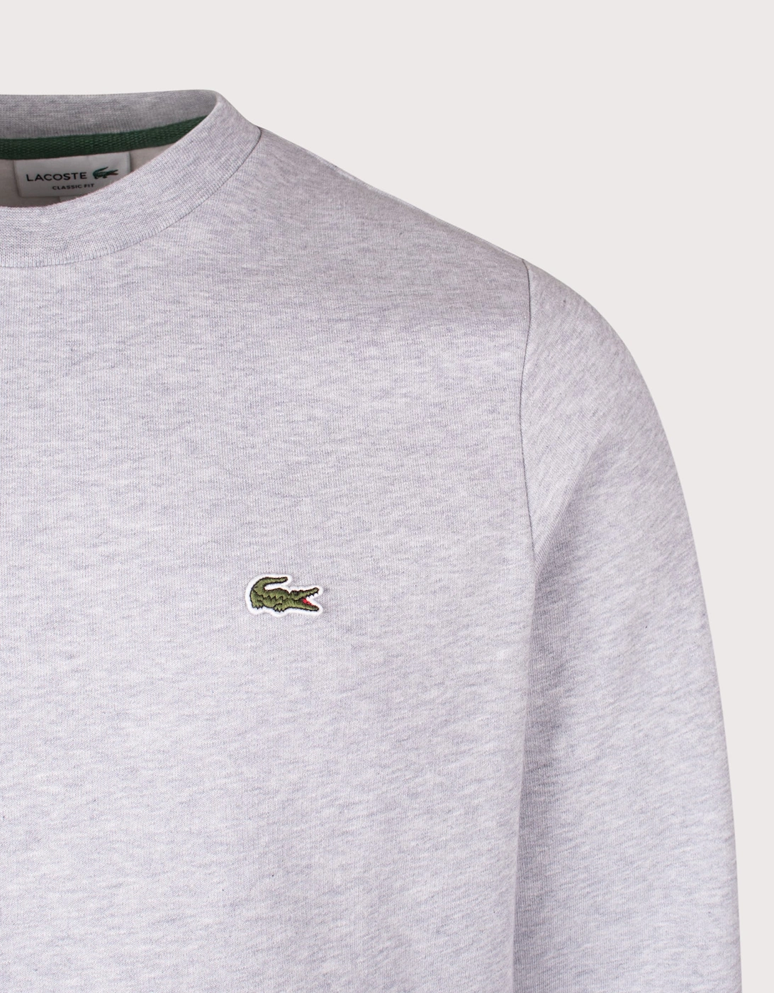 Relaxed Fit Organic Brushed Cotton Sweatshirt