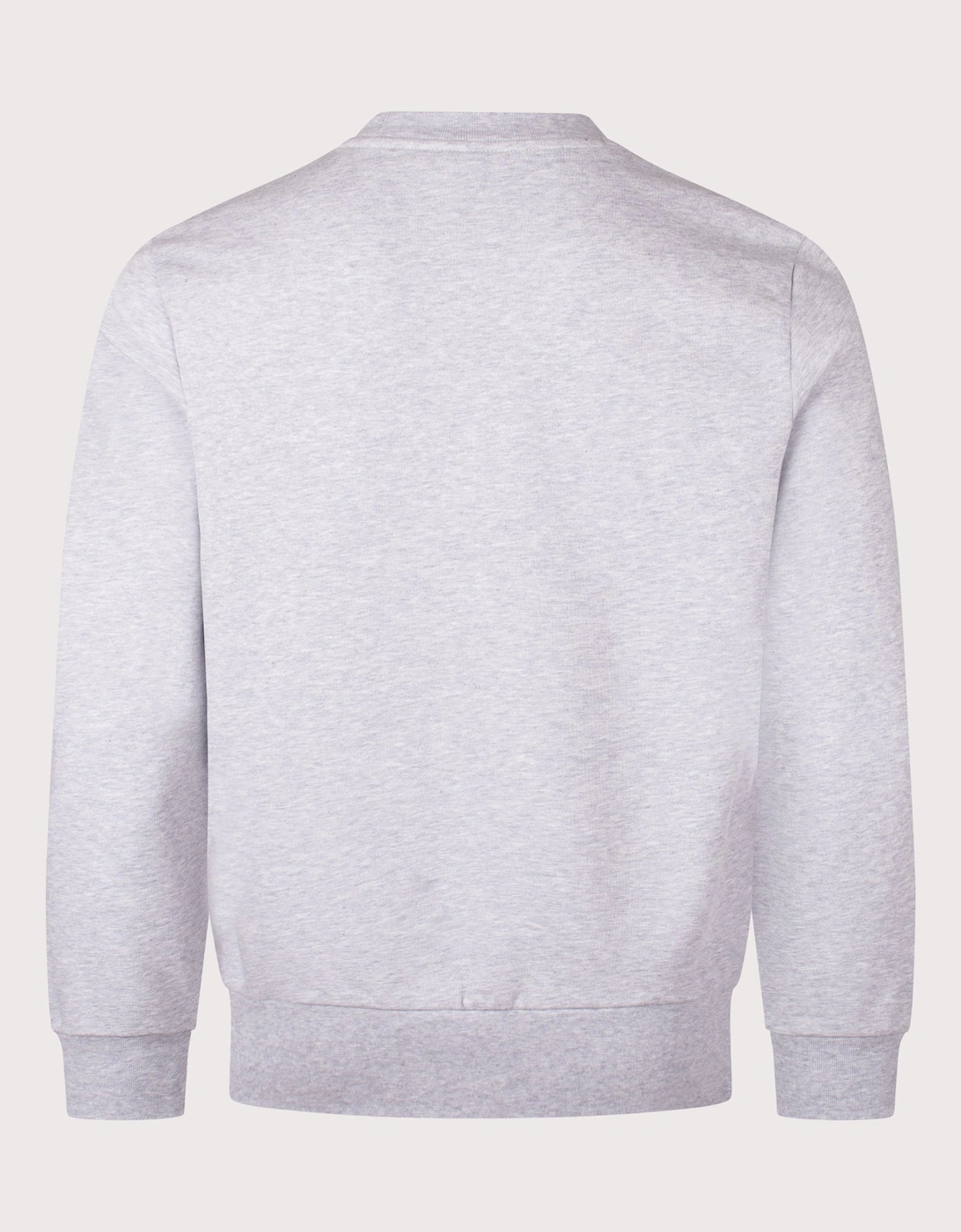 Relaxed Fit Organic Brushed Cotton Sweatshirt