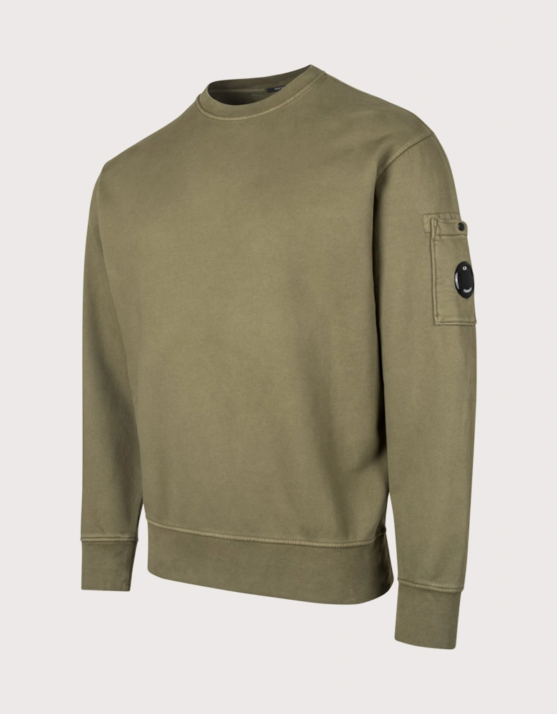 Lens Sleeve Crewneck Sweatshirt
