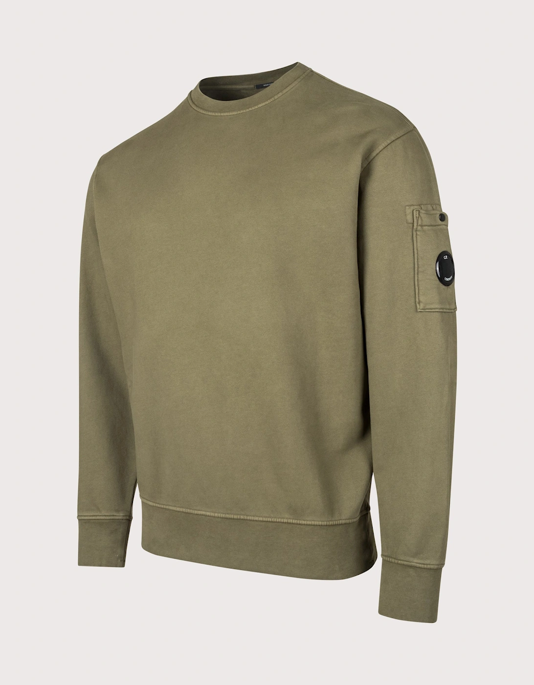Lens Sleeve Crewneck Sweatshirt, 5 of 4