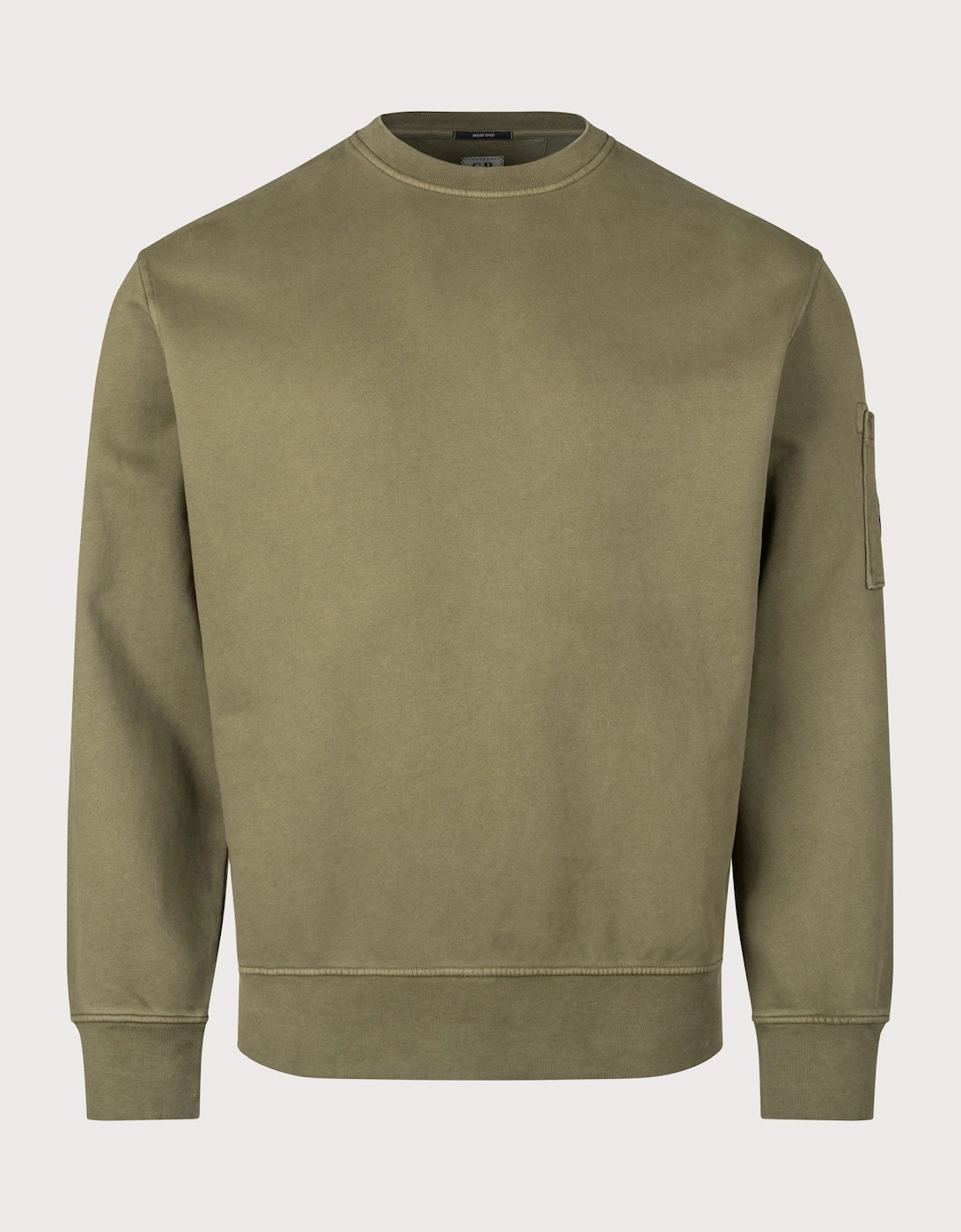 Lens Sleeve Crewneck Sweatshirt