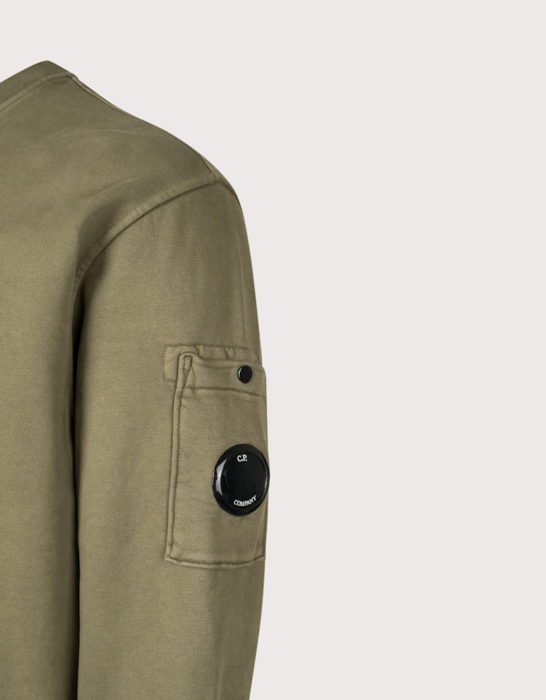 Lens Sleeve Crewneck Sweatshirt
