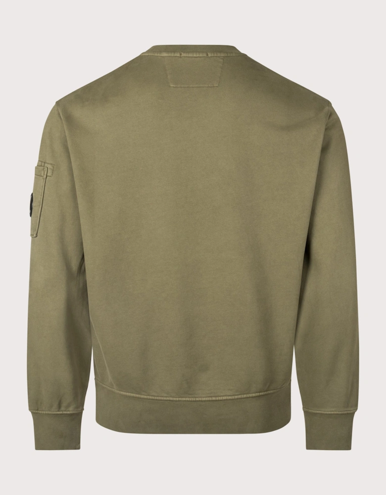 Lens Sleeve Crewneck Sweatshirt